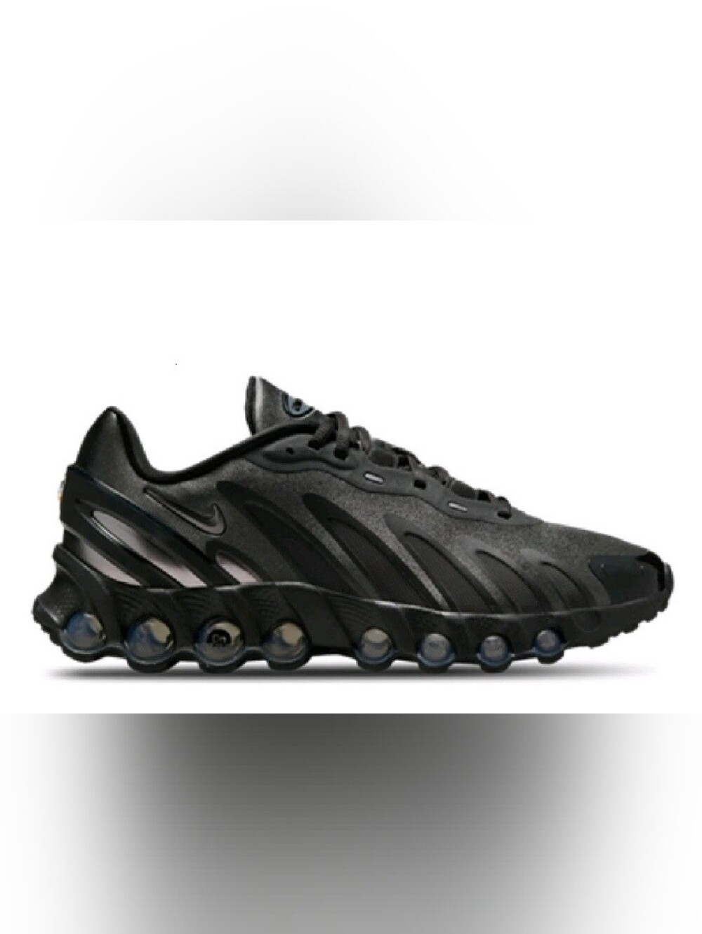 Sz 9.5 - 🆕️ Men's Nike Air Max Dn8 Black Low-Top Running Shoes $210